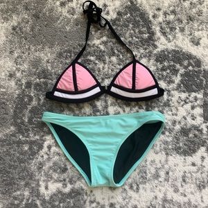 Scuba swim bikini